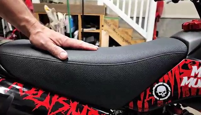 パーツ bike seat Amazon.com: necaces Tall Seat For CRF50 XR50 Pit Dirt Bike 50cc