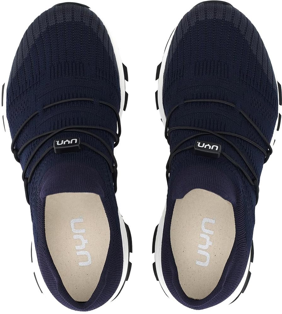 UYN Y100197 Free Flow Tune Xc White Sole Sneaker Male Night Blue UK 11