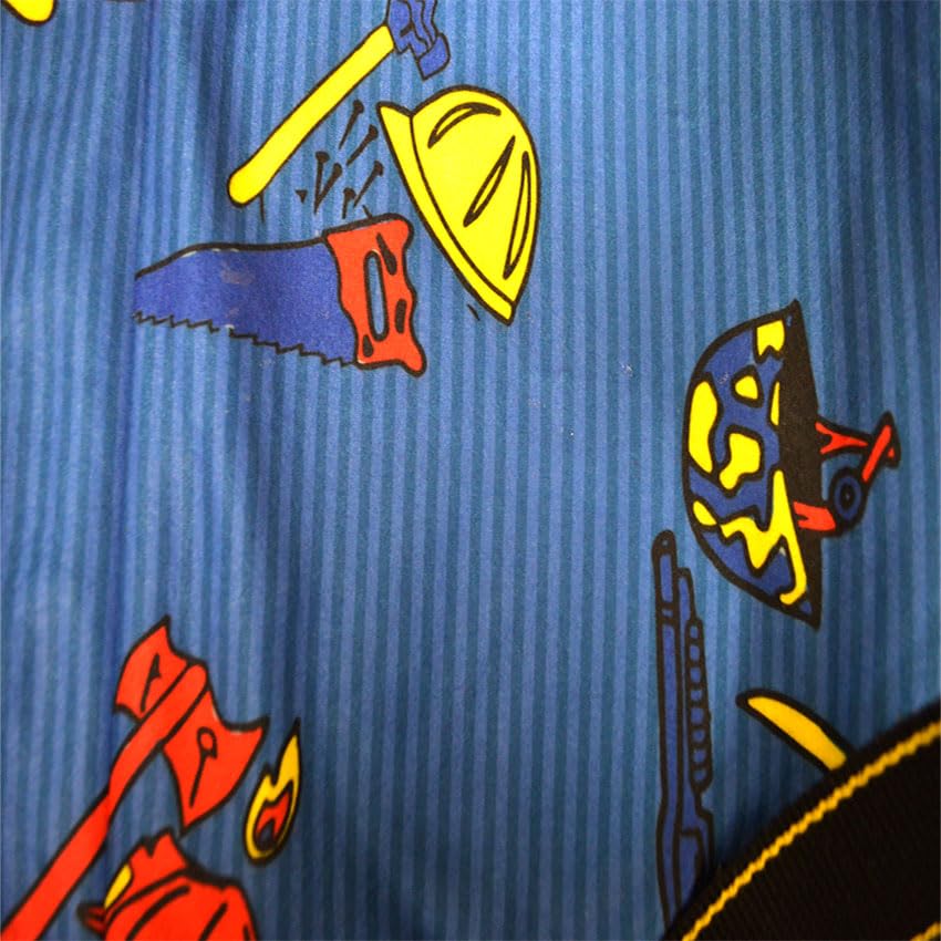 Bioworld Merchandising Mens Chucky Child's Play Adult Union Suit Pajama3