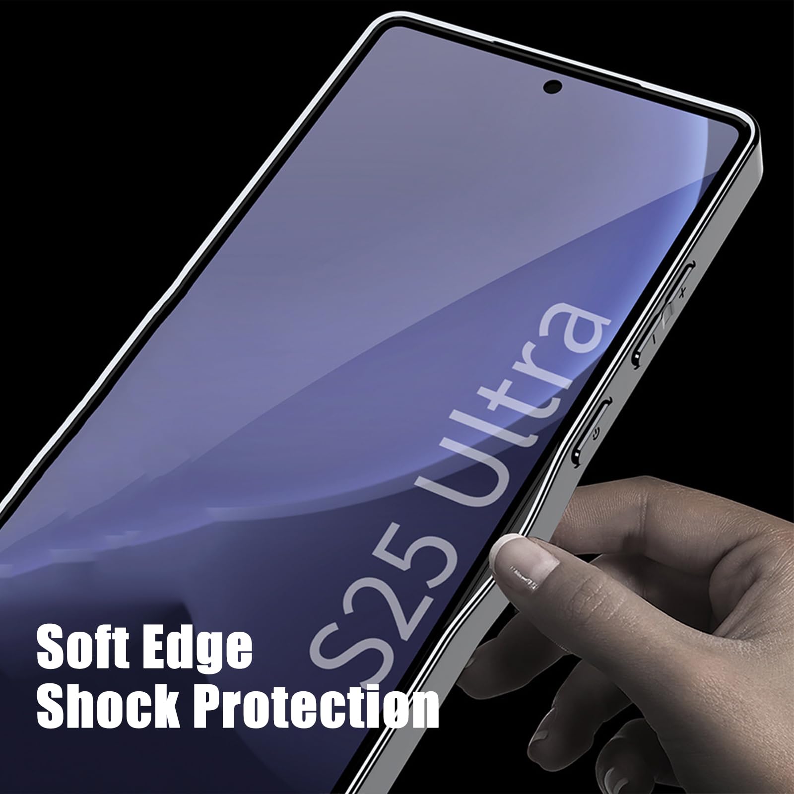 Stylowe etui do Samsunga Galaxy S25 Ultra/S25 Plus/S25, tekstura drewna i włókna węglowego, wąskie etui, kompleksowa ochrona soczewek, brązowe, S25