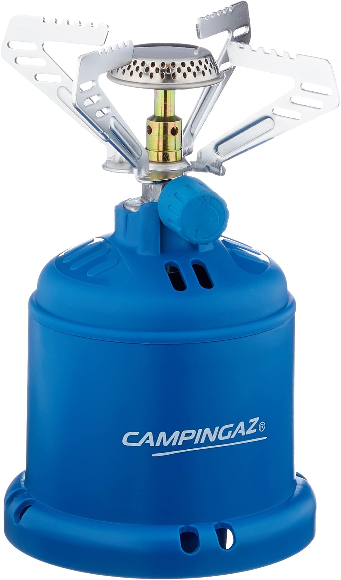 Campingaz 206S Camping Stove, 280 Gm, Blue, 40470, Cg 206 S