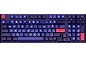 Akko 3098 ASA Profile Mechanical Keyboard Wired 98 Keys with Akko V3 Cream Blue Switches