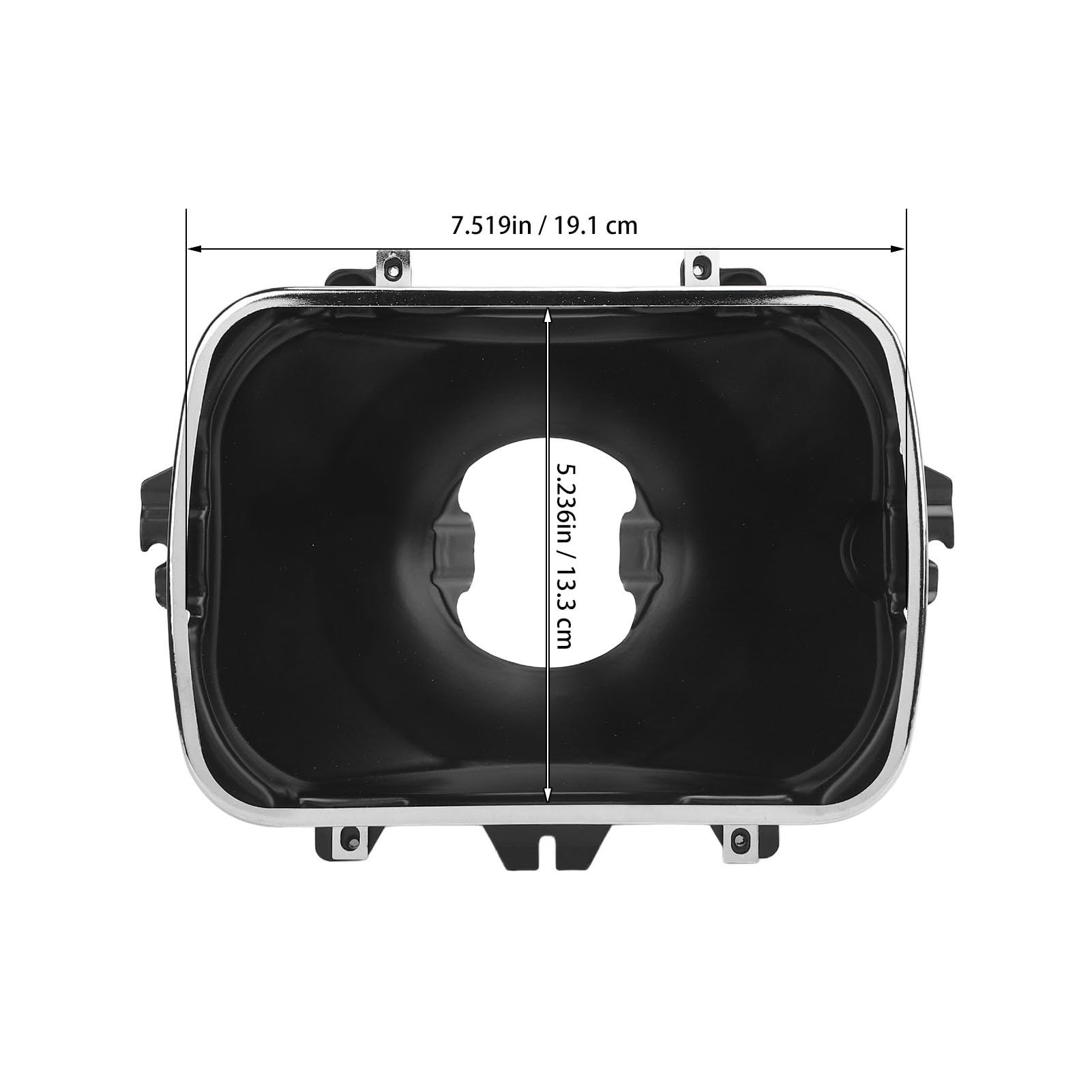 Bnineteenteam Juego de Cubos para Faros Delanteros 5X7 Soporte Fuerte 42437 Reemplazo Estándar OEM de Metal para Diseño Estético Elegante Adecuado para Profesionales de