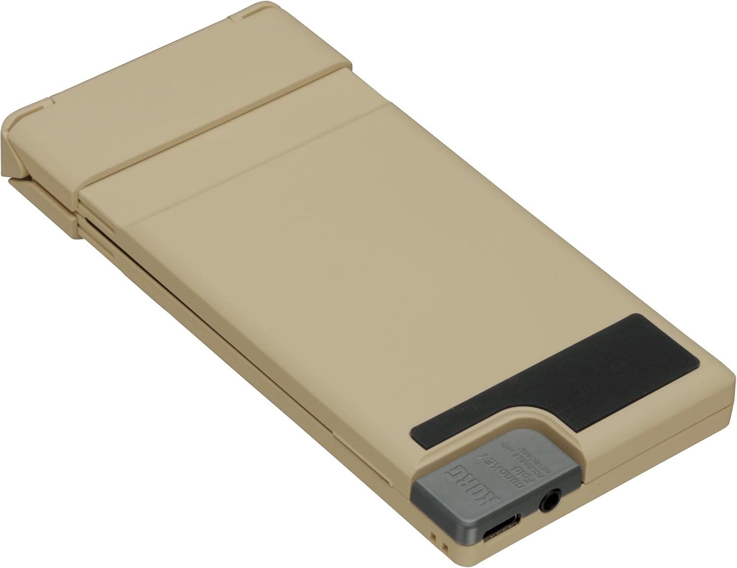 Korg nanoKEY Fold | Foldable MIDI Keyboard - Sandy Beige
