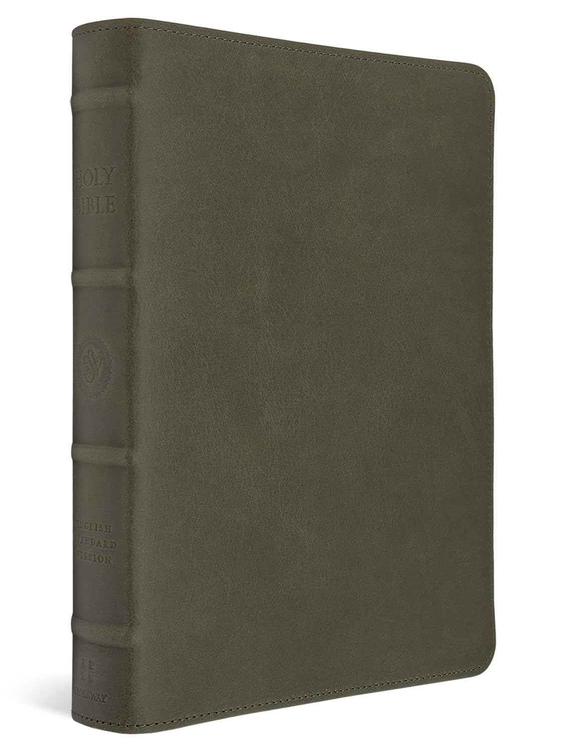 ESV Heirloom Bible, Coram Deo: Thinline Edition (Cowhide, Tuscan Green)