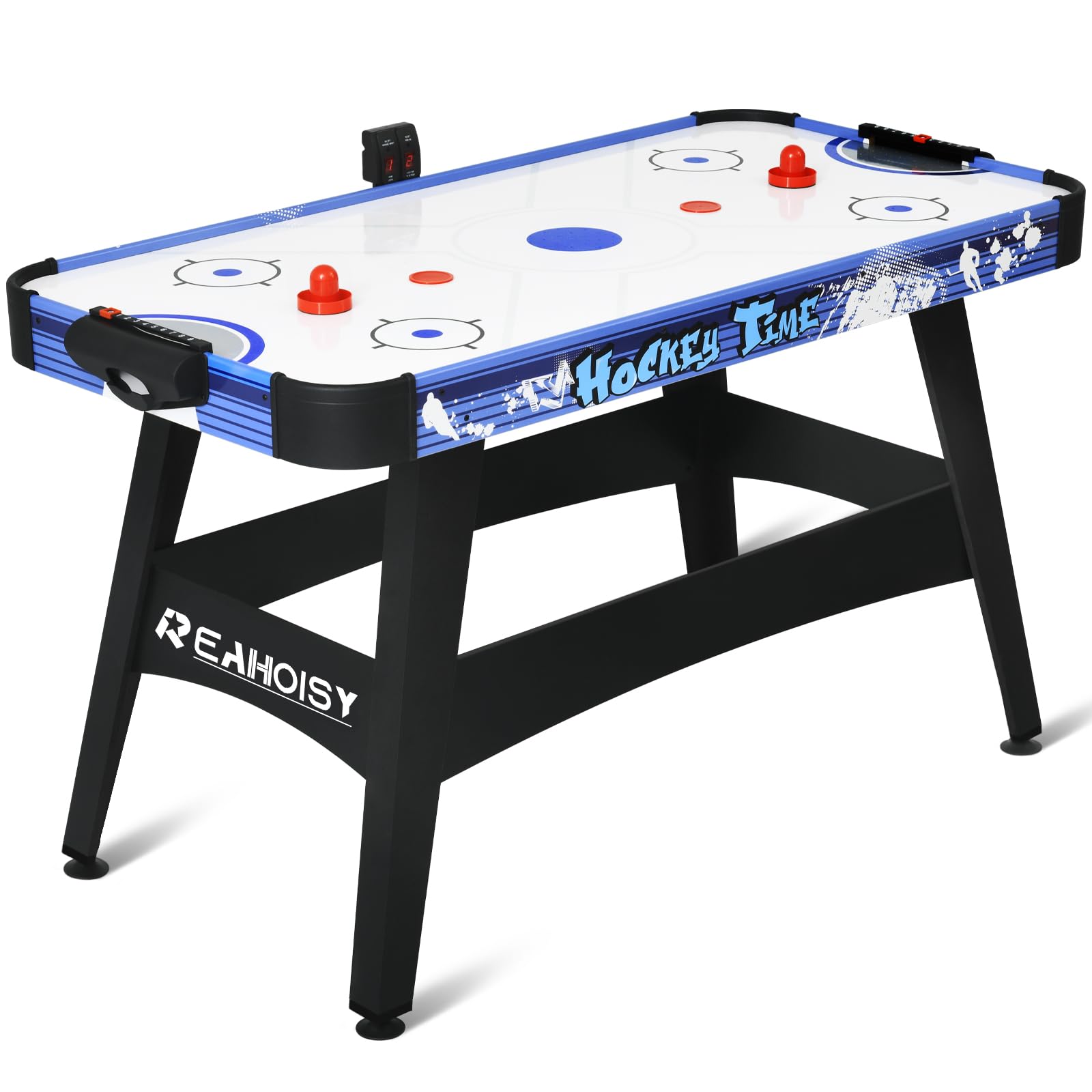 REAHOISY 58 Blue Air Hockey Table
