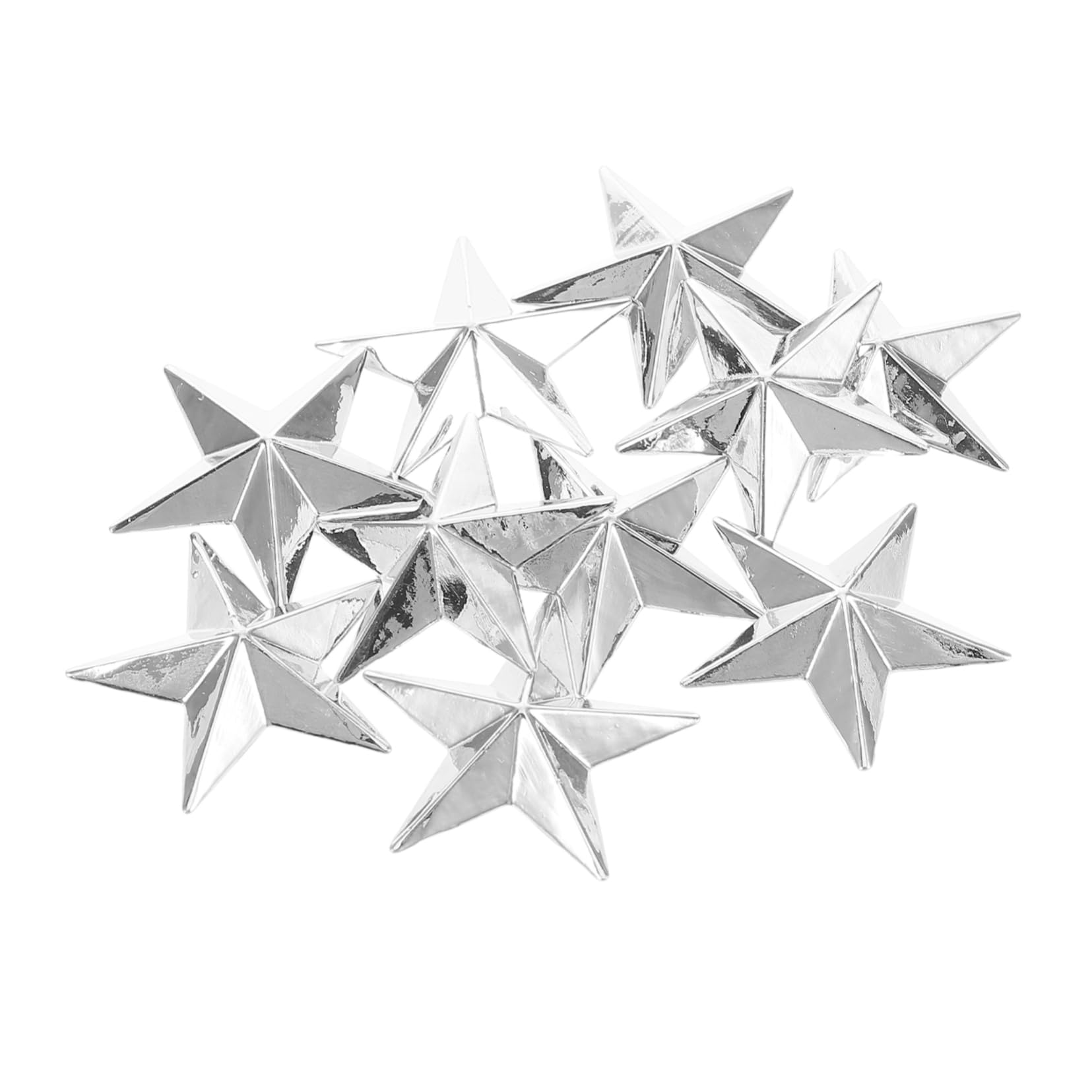 POPETPOP Snowboard Grip Pad Set 10pcs Star Studs Snowboard Pads for Enhanced Traction