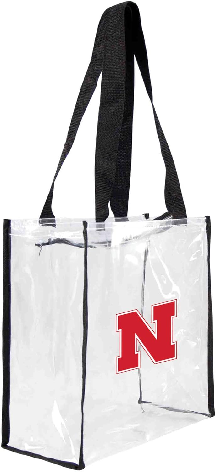 Littlearth NCAA Clear Square Stadium Tote