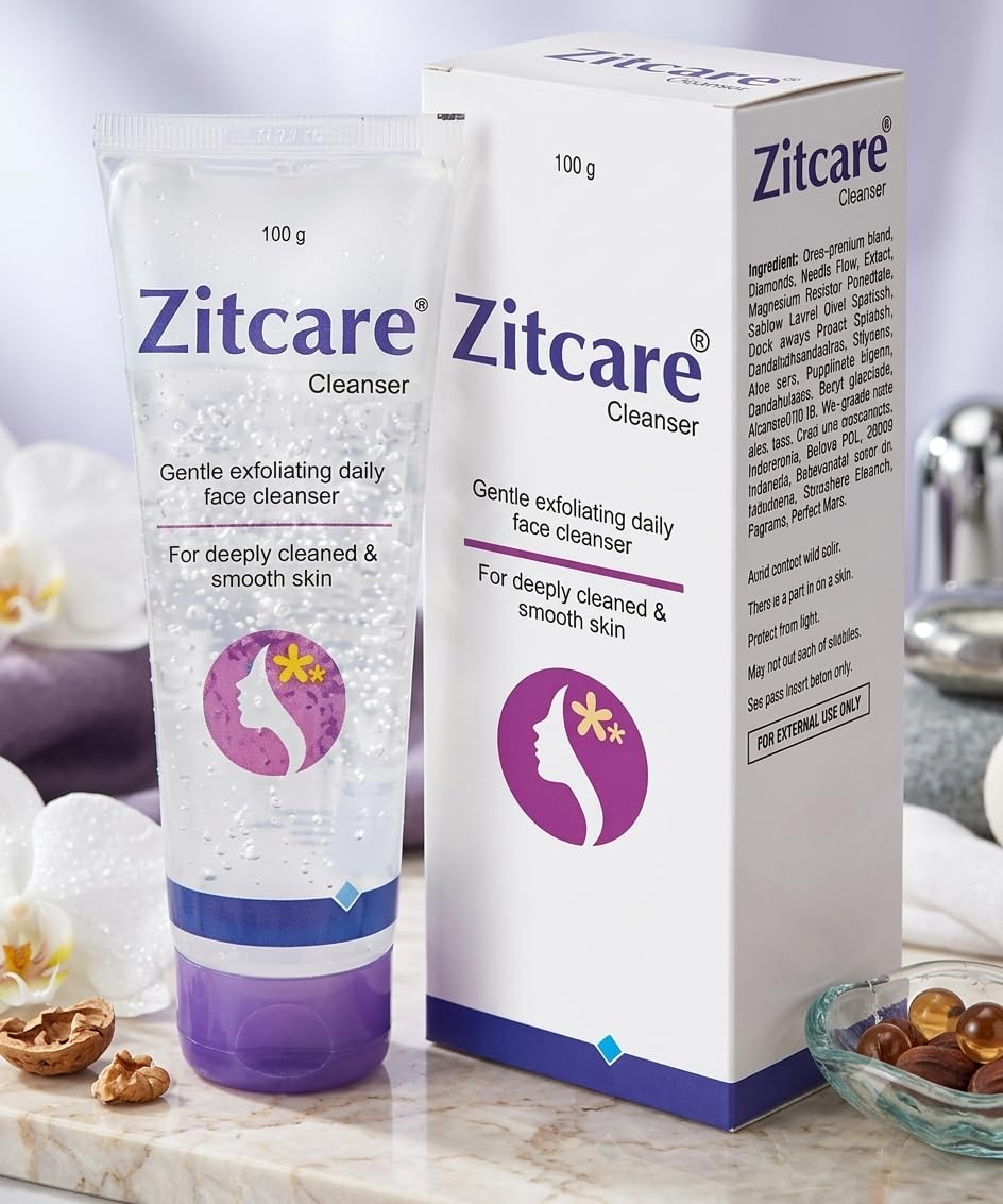 ZITCARE CLEANSER PACKE OF 100GM-image-15