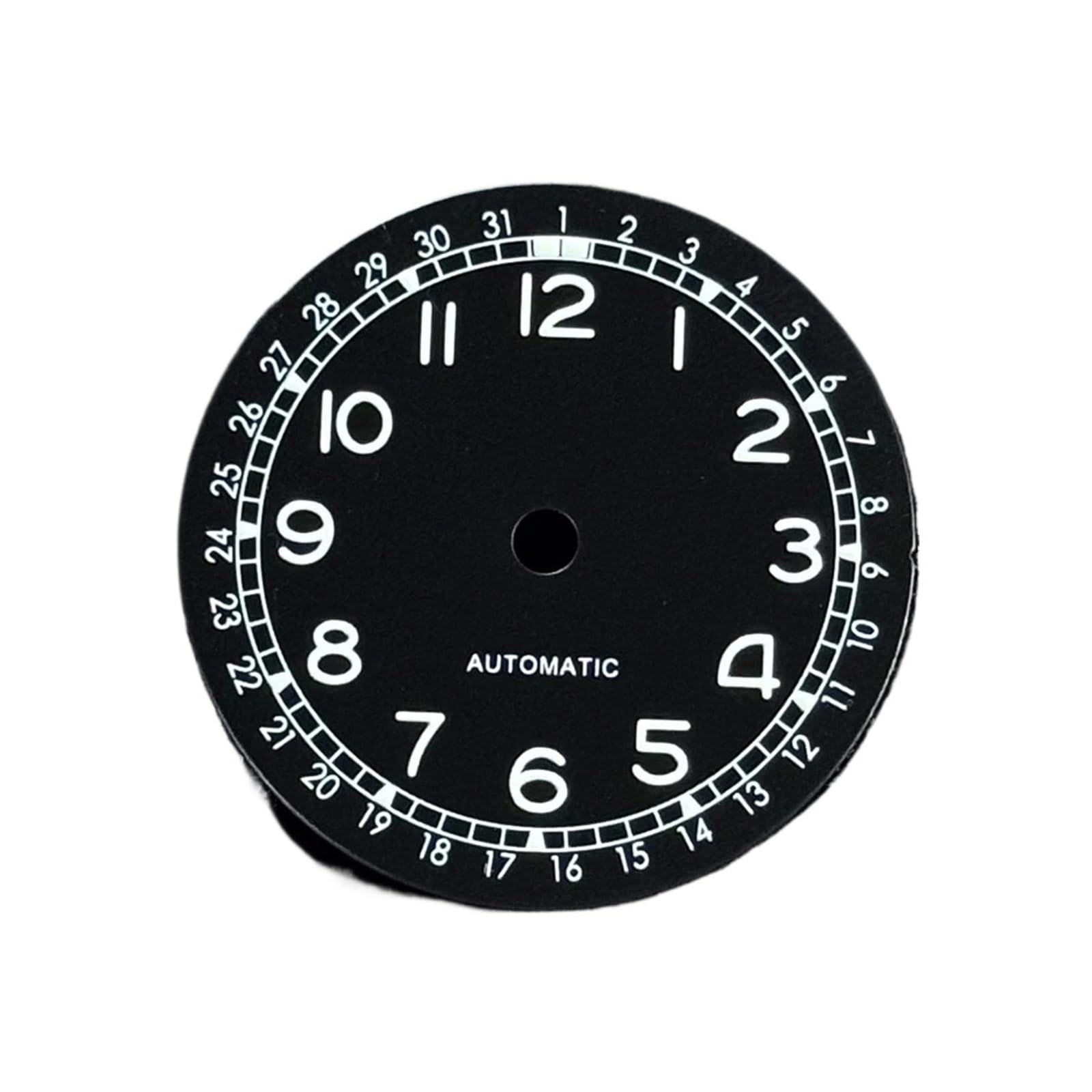 1 szt. 28,5 mm świecąca tarcza C3 SKX dla NH35A/NH34A