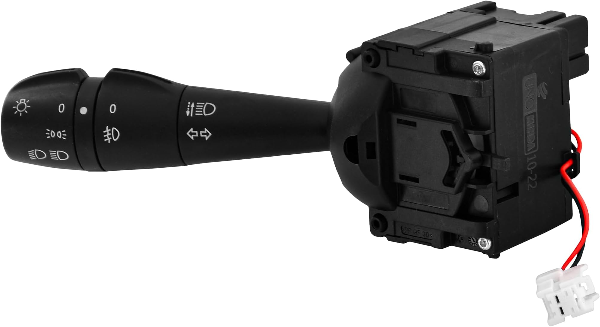 UNO Minda LSW-12062 Lever Combination Switch - Left Only for Renault Duster Facelift (2016-Now) Lodgy (2015-Now)