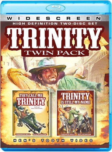 Trinity Twin Pack (They Call Me Trinity / Trinity Is Still My Name) [Blu-ray]
