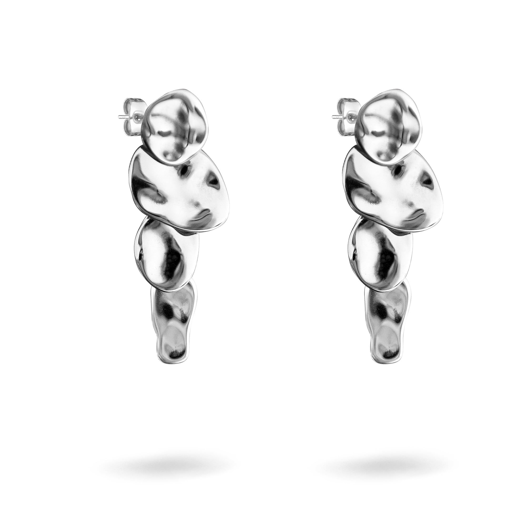 Liebeskind Berlin Ladies Earrings LJ-1792-E-45 in Stainless Steel