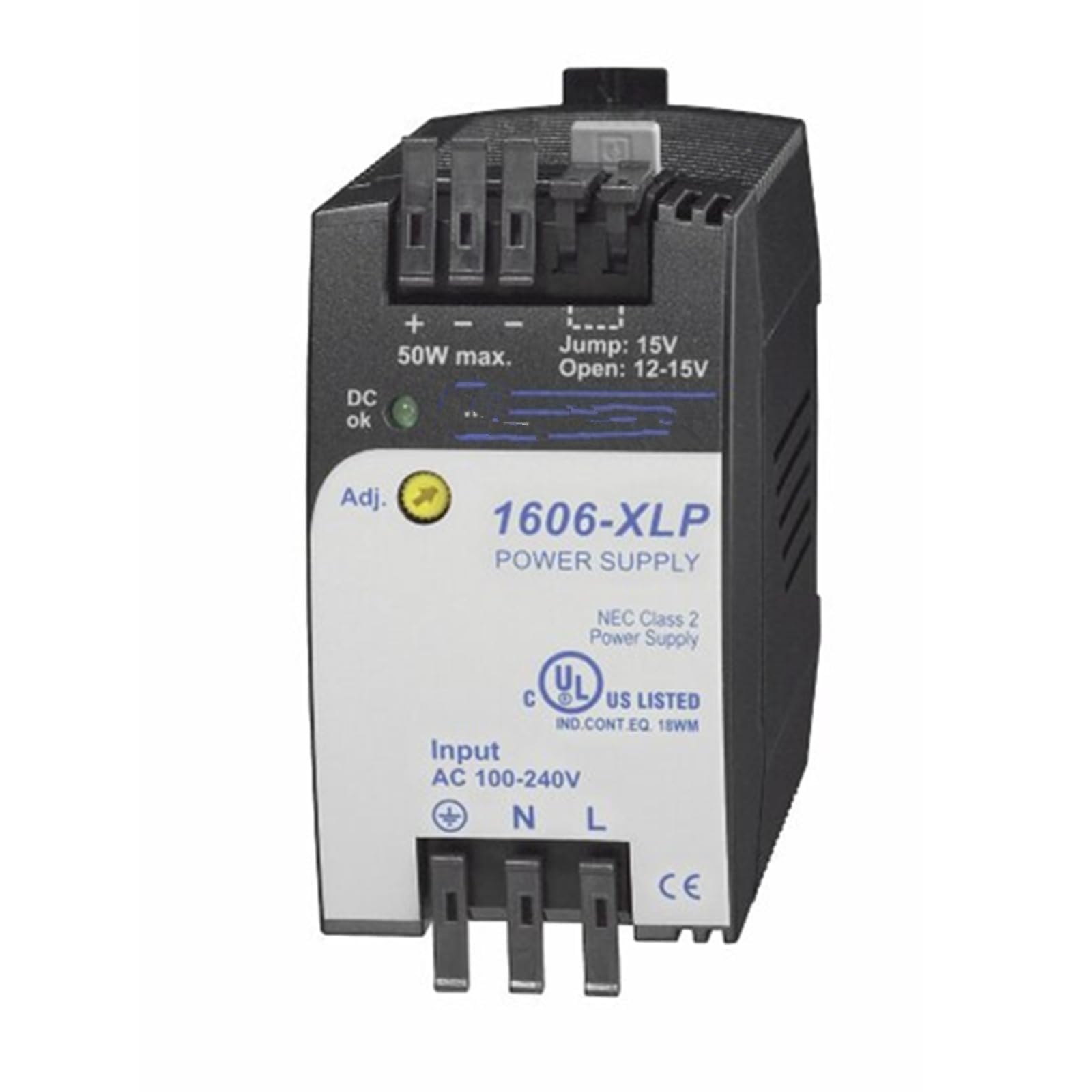 Module automate programmable 1606-XLP50E pour remplacer une alimentation en panne