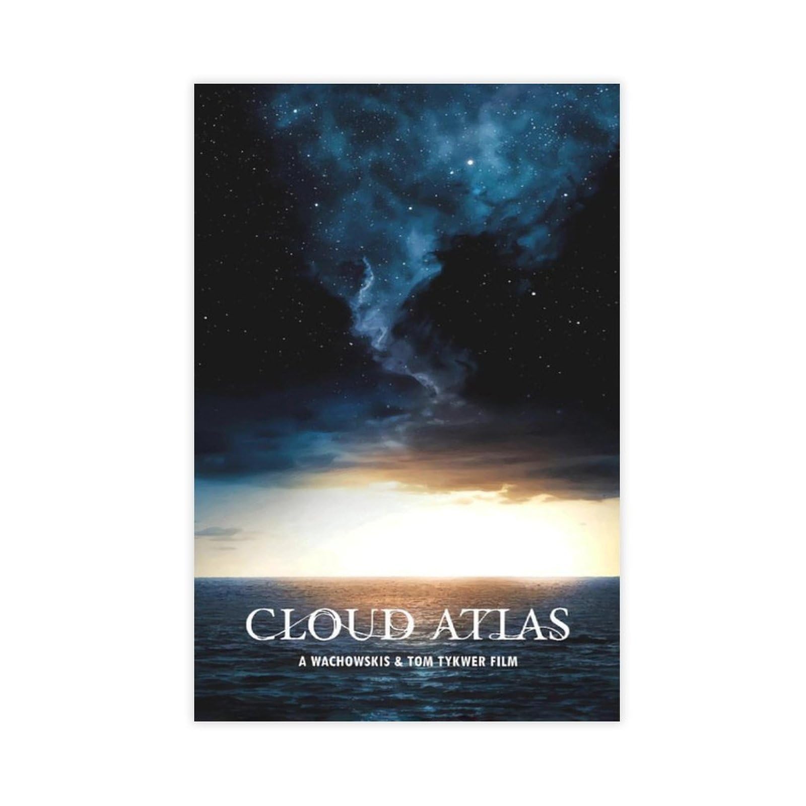 PHTHDB Cloud Atlas Movie Canvas Poster for Home Decor Gift