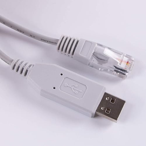 Miniatura 4 de Telescopios Cable de Control de Montaje Ecuatorial para Skywatcher HEQ5pro AZEQ5 AZEQ6 EQ6-R Soporte EQMOD ASCOM Configuración de software Manual