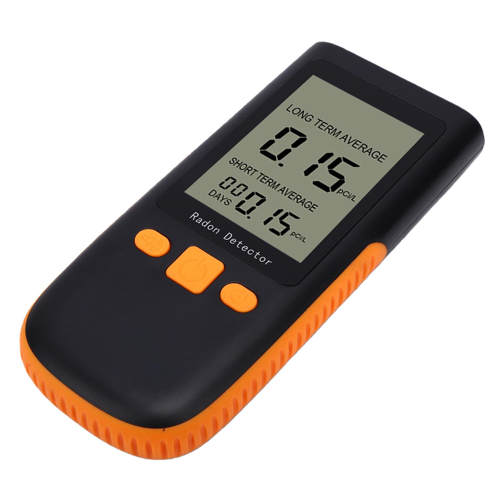 Detector de Gas Radón, Sensor de Iones Avanzado, Actualizaciones Cada Hora, Medidor de Radón, Seguimiento de Datos a Largo Plazo, Probador de Portátil con Pantalla Gráfica para el Hogar,