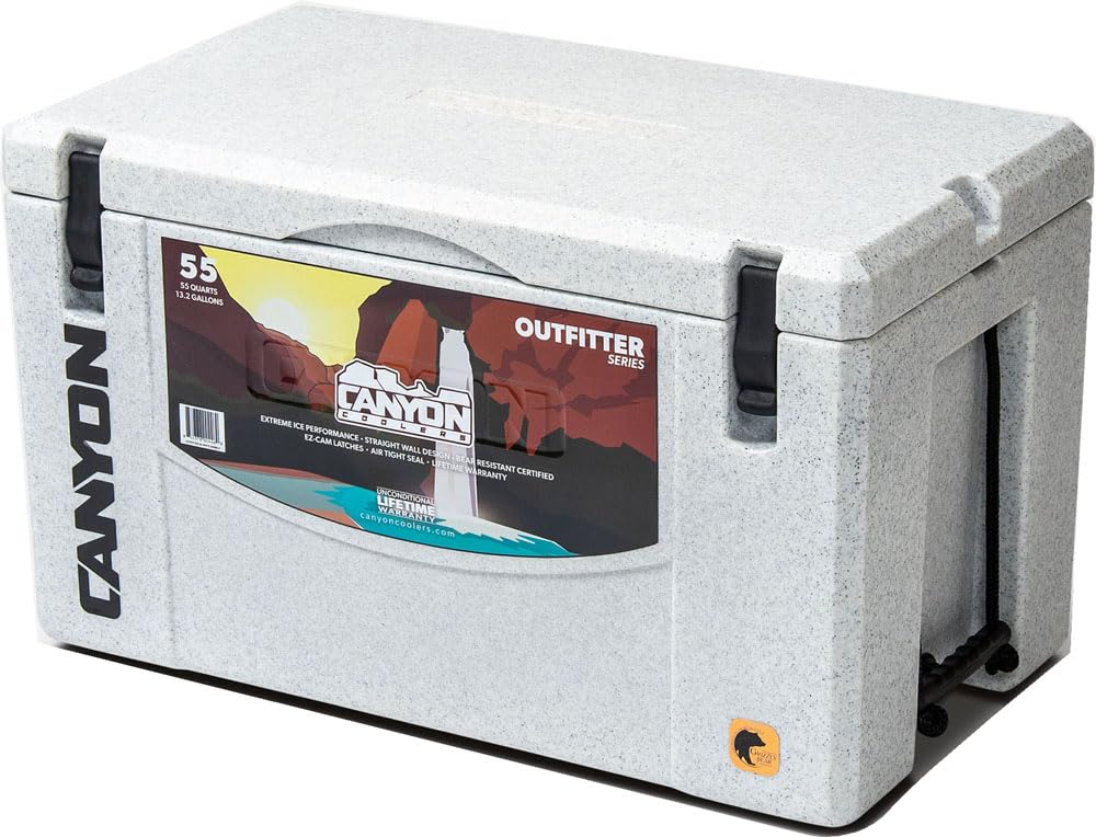 ☆送料無料 キャニオンクーラーズ アウトフィッター55QT TTER55 858 クーラーボックス OUTFITTER（アウトフィッター）55