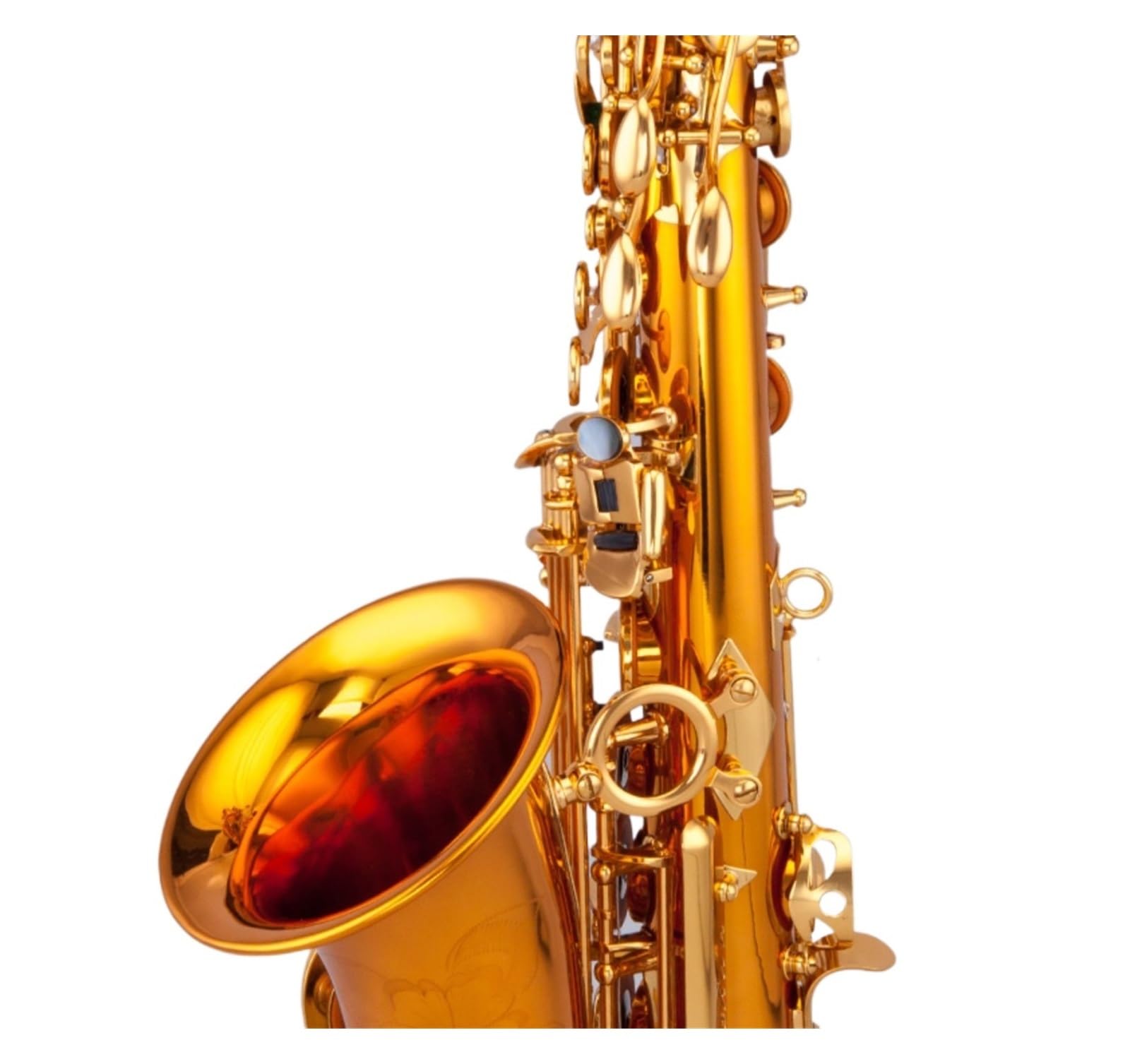 Saxophone Instrument De Saxophone Alto Plat E en Bronze Phosphoreux Classé pour Les Performances Professionnelles des Adultes