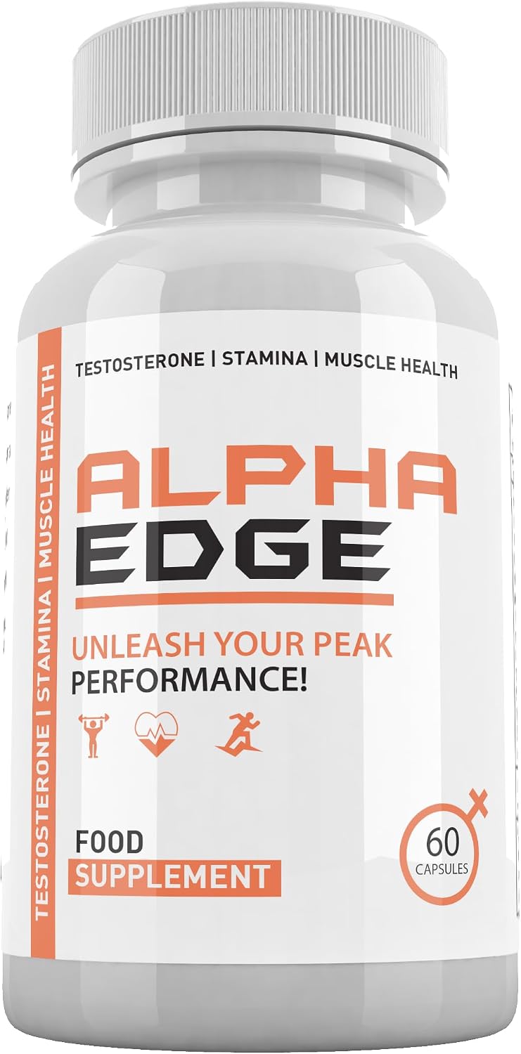 Alpha Edge Capsules - Unleash Your Peak Performance 60 Capsules
