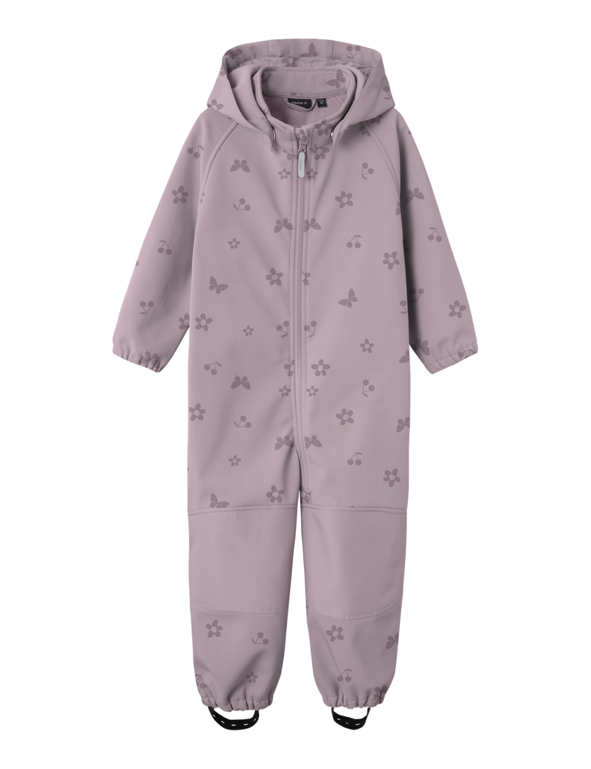 NAME IT Girl Softshell-Anzug ALFA08 Magic | Softshell suit