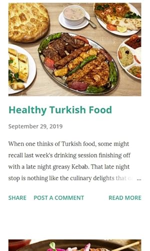 TFR - Turkish Delicious Food