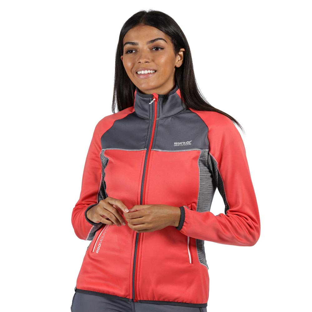 Regatta Yare Ii Softshell Jacket with Stretch Parts and Warm Reverse Soft Shell Women's