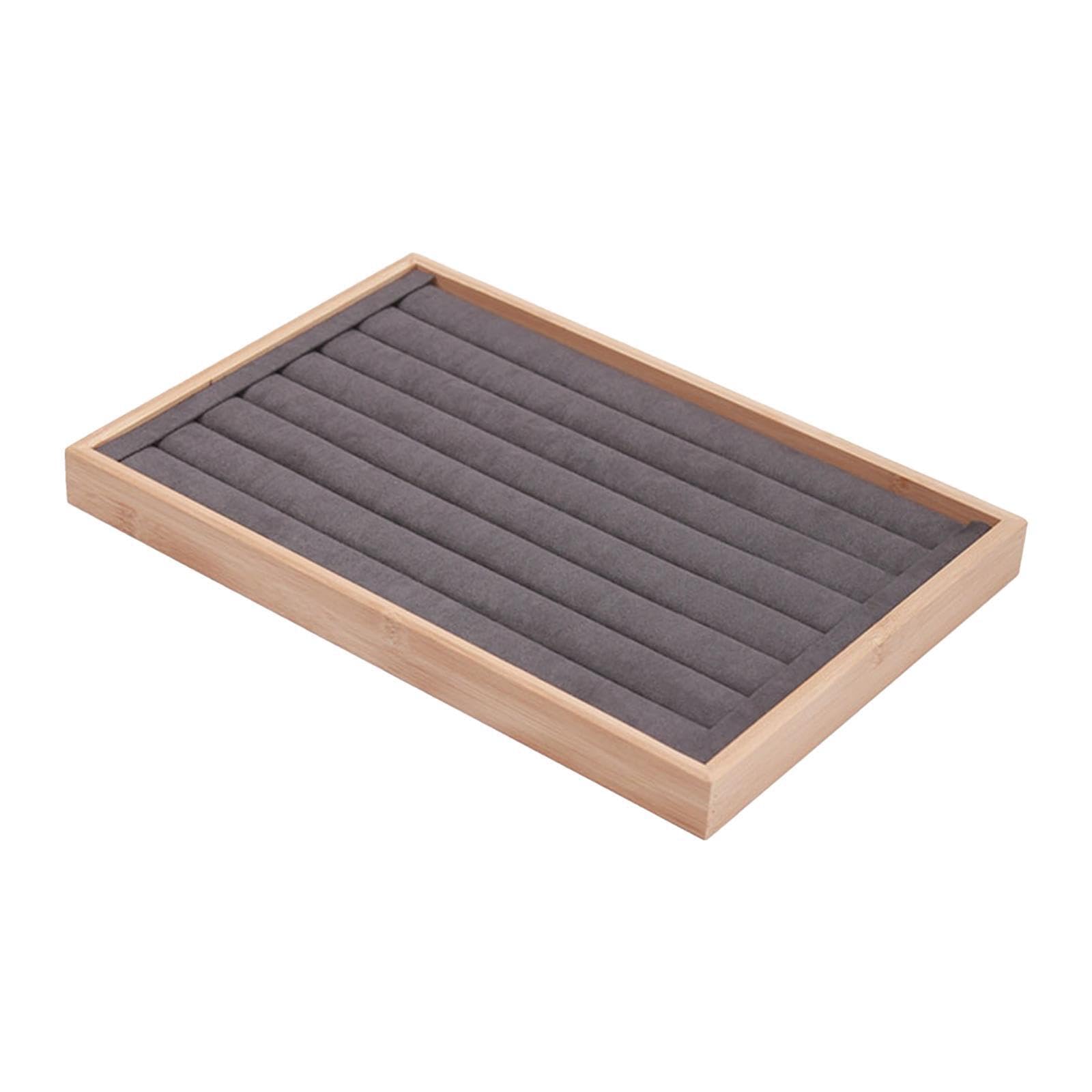 Twisaxc Women's Jewelry Showcase Storage Tray Keeping Jewelry Organized While