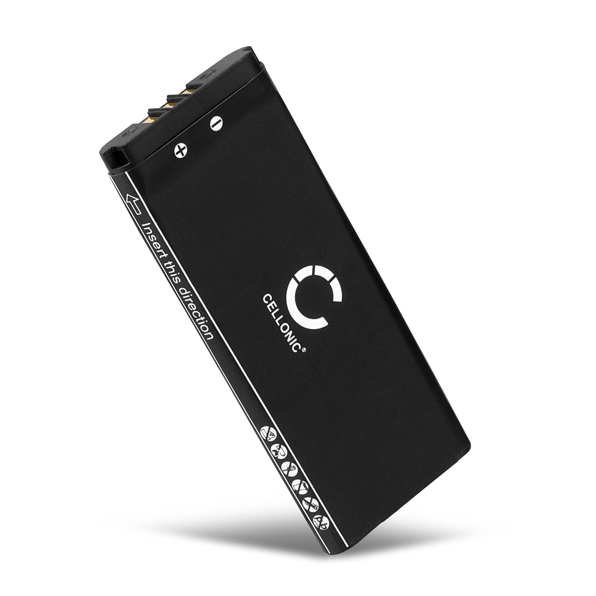 CELLONIC 1x Battery for Game console Compatible with Nintendo DSi XL, DS XL, UTL-001 - (900mAh, 3.7V)