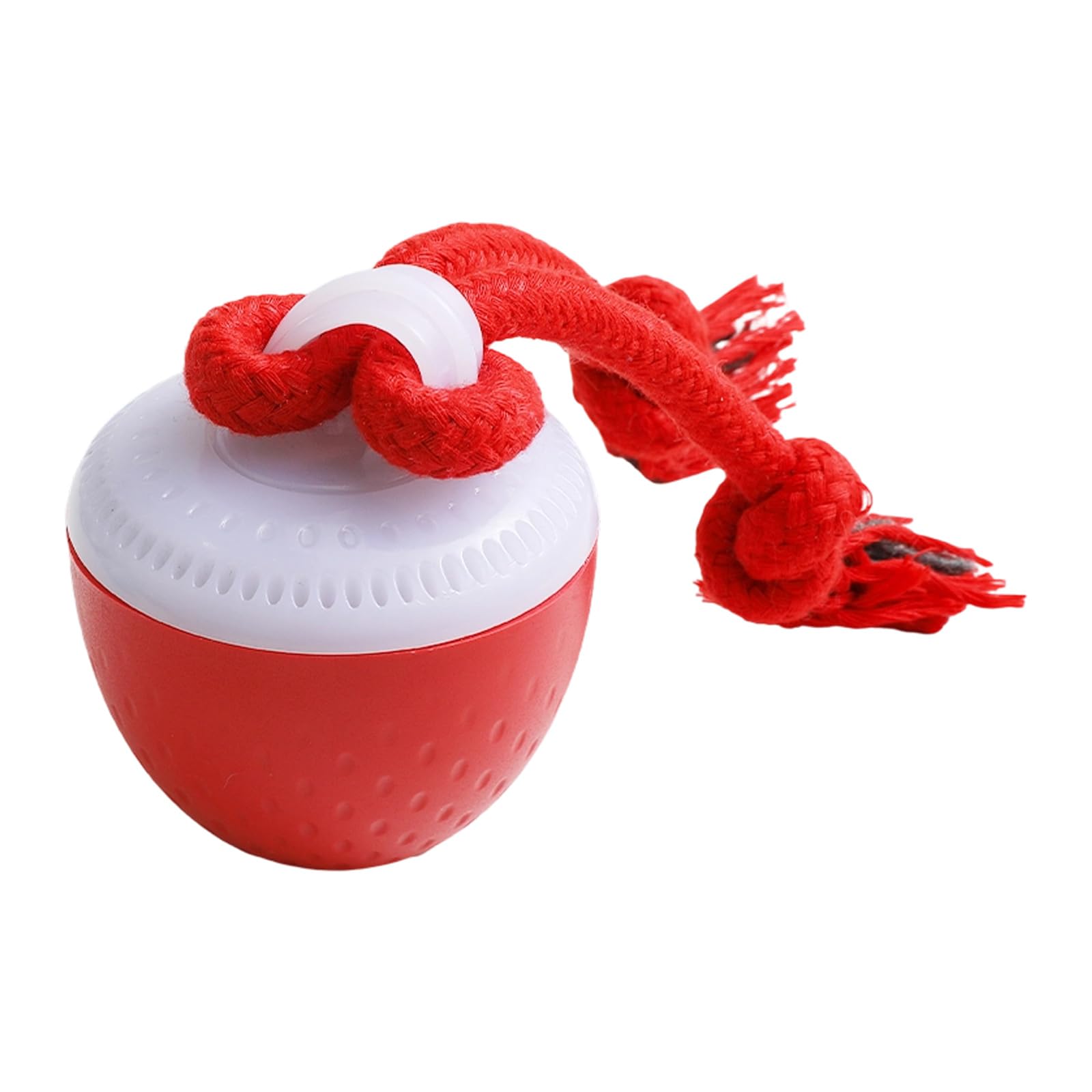 MICFENY Chew Resistant Interaction Dog Toy Ball Automatic Squeaky Ball with 3 Speed Mode for Breeds Entertainment