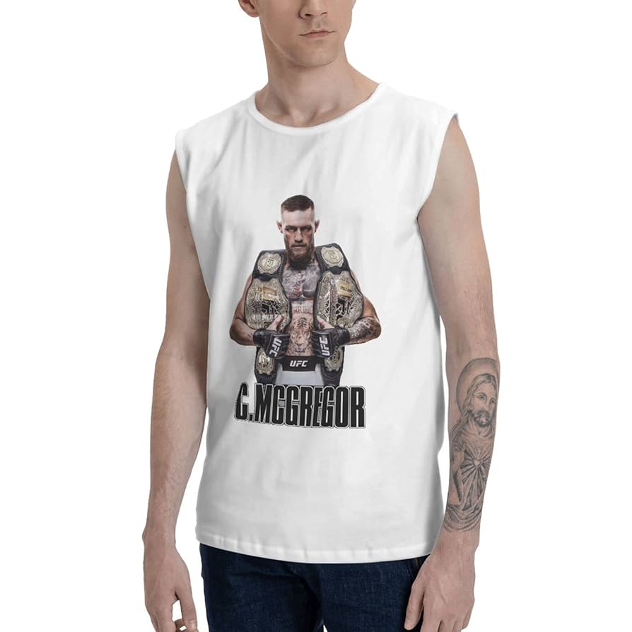 コナーマクレガー MARXERO タンクトップ Amazon.co.jp: タンクトップ メンズ コナー・マクレガー Conor