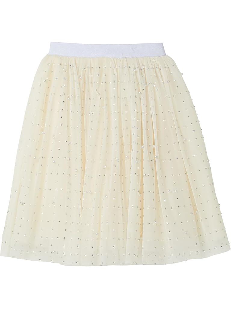 Bone Lola and The Boys Diamond’s And Pearls Midi Skirt (Toddler/Little Kid/Big Kid)
