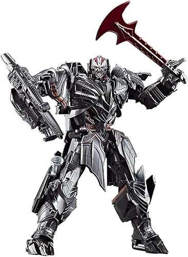 Lcfd - Juguetes de automóvil deformación de aleación, tamaño grande de 11 pulgadas, modelo de automóvil de deformación manual, figuras de acción,