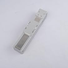 HCS50 Industrial Enclosed Ball Screw Linear Actuator - 50-650mm Adjustable Stroke, 20kg Horizontal Load, NEMA 42 Stepper Motor, 0.03mm Precision, MGW12 Rail 99, 200mm, 5mm