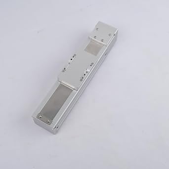 HCS50 Industrial Enclosed Ball Screw Linear Actuator - 50-650mm Adjustable Stroke, 20kg Horizontal Load, NEMA 42 Stepper Motor, 0.03mm Precision, MGW12 Rail 99, 50mm, 10mm