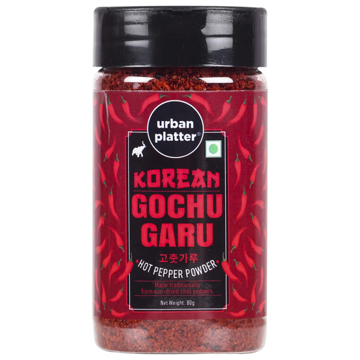 Buy Urban Platter Korean Gochugaru Hot Pepper Powder 80g [ Sun Dried