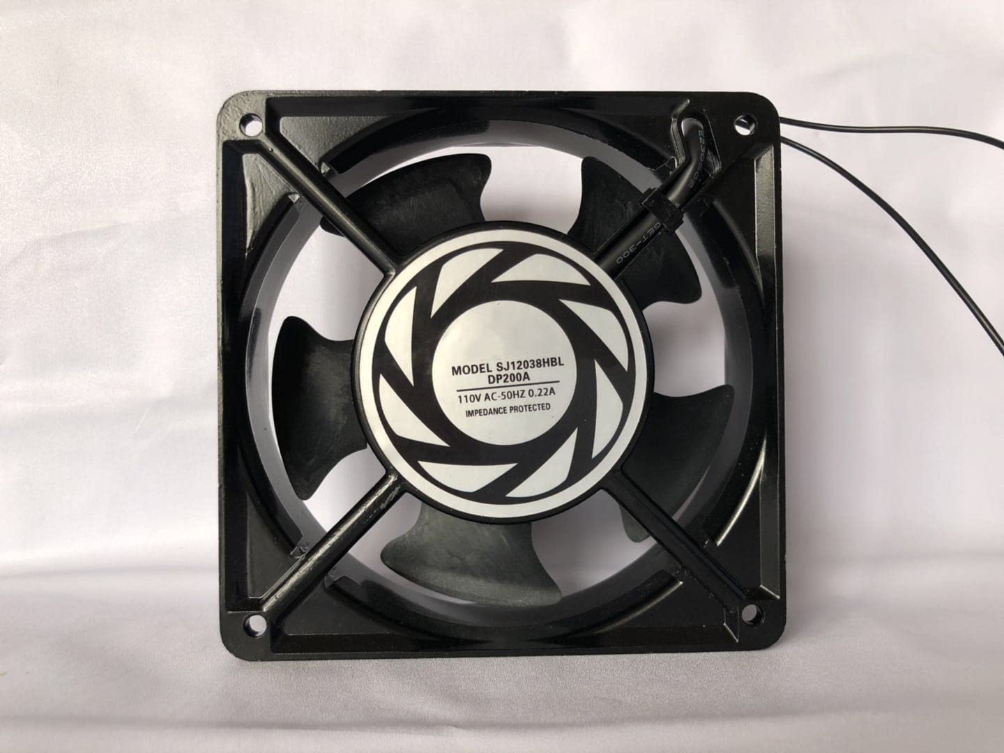 CZVJUKBYP 110V 0.22A 12038 Cooling Fan 120X120X38mm