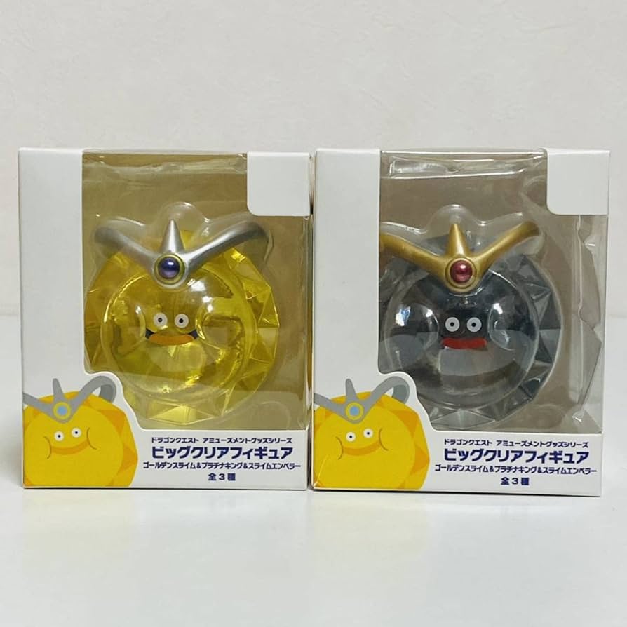 ドラゴンクエスト キングスライム ビッグクリアフィギュア