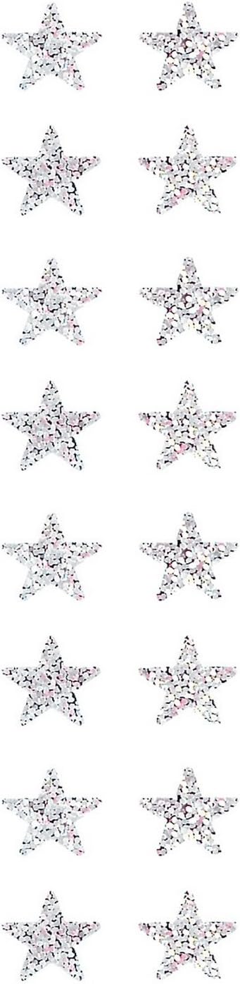 Jillson Roberts Prismatic Stickers, Mini Construction Worker, 12-Sheet Count (S7262)