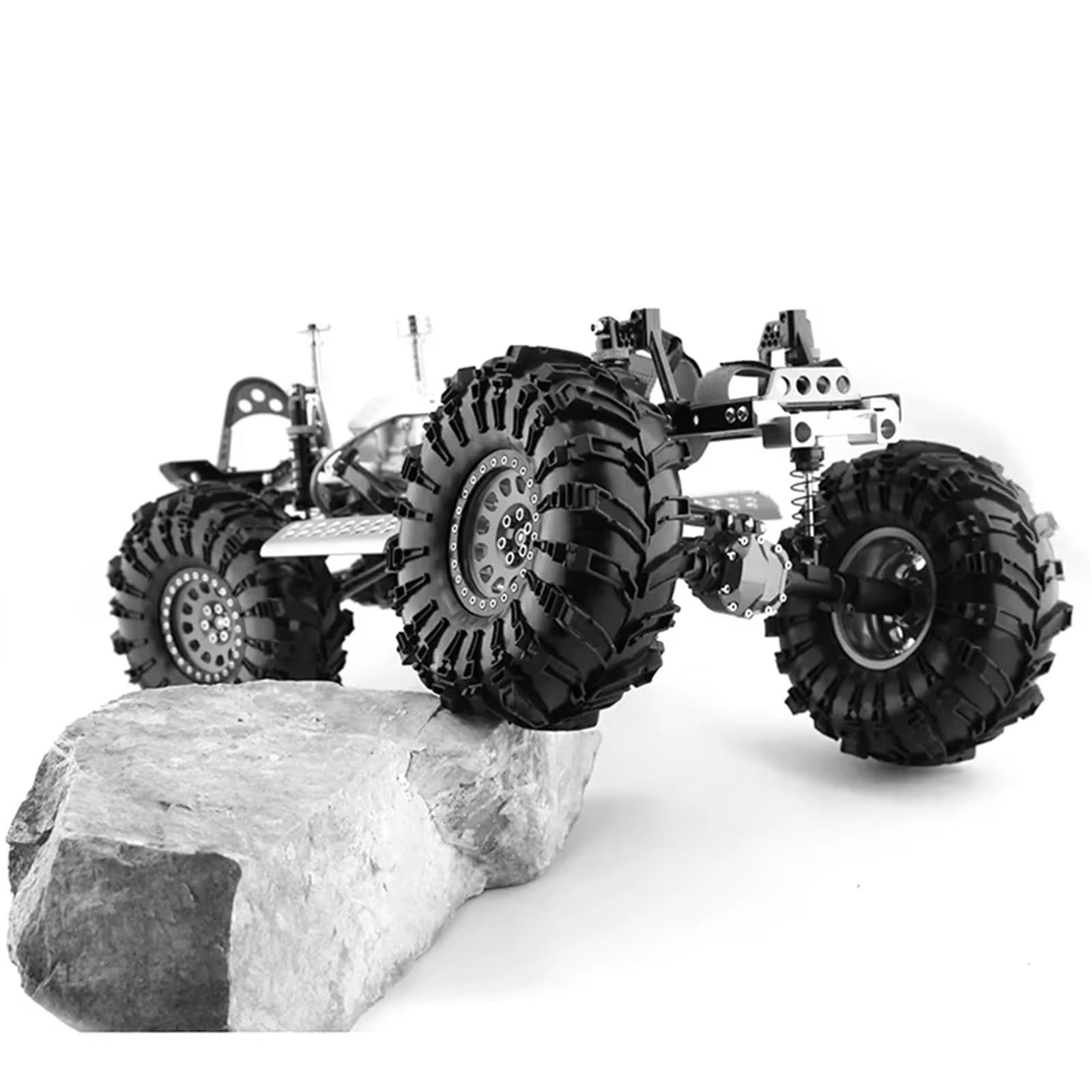 RC Ruote Gomma Compatibile Con Axial Per SCX10 90046 Per TRX4 Per Rock Per Buggy 1/10 RC Crawler Car Pneumatici In Gomma Da 2,2 Pollici Pneumatici Delle Ruote
