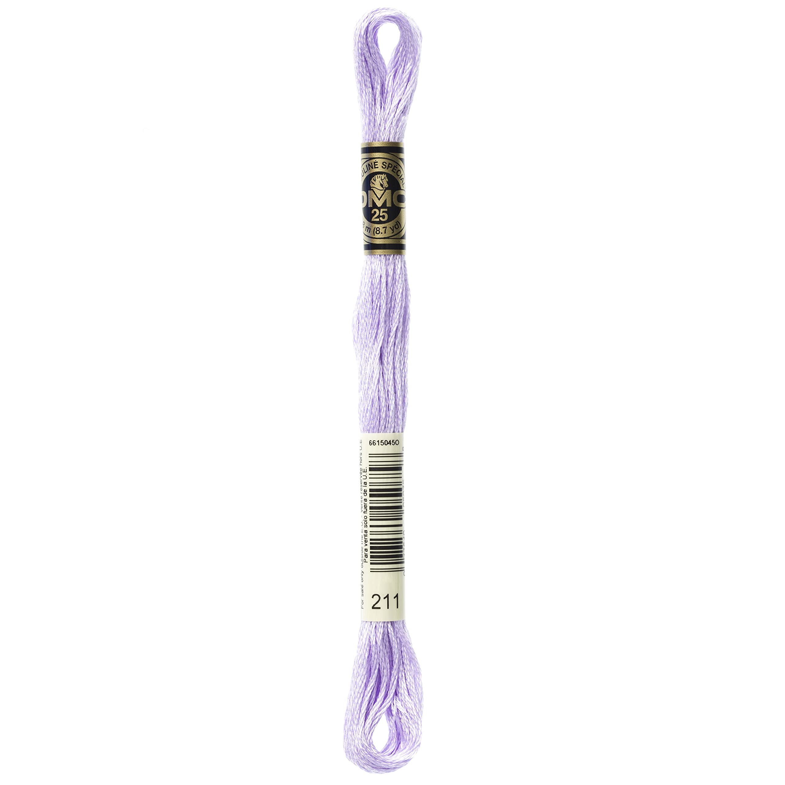 DMC 6-Strand Embroidery Cotton Floss, Light Lavender