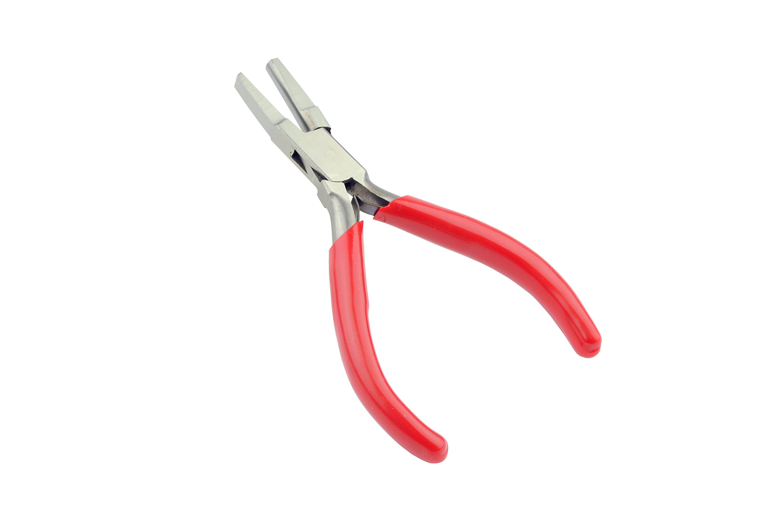 Proops Silver Flat/Internal Half Round Nose Pliers Jewellery Making Forming Beading Wire Wrapping (J2018). Free Uk Postage.