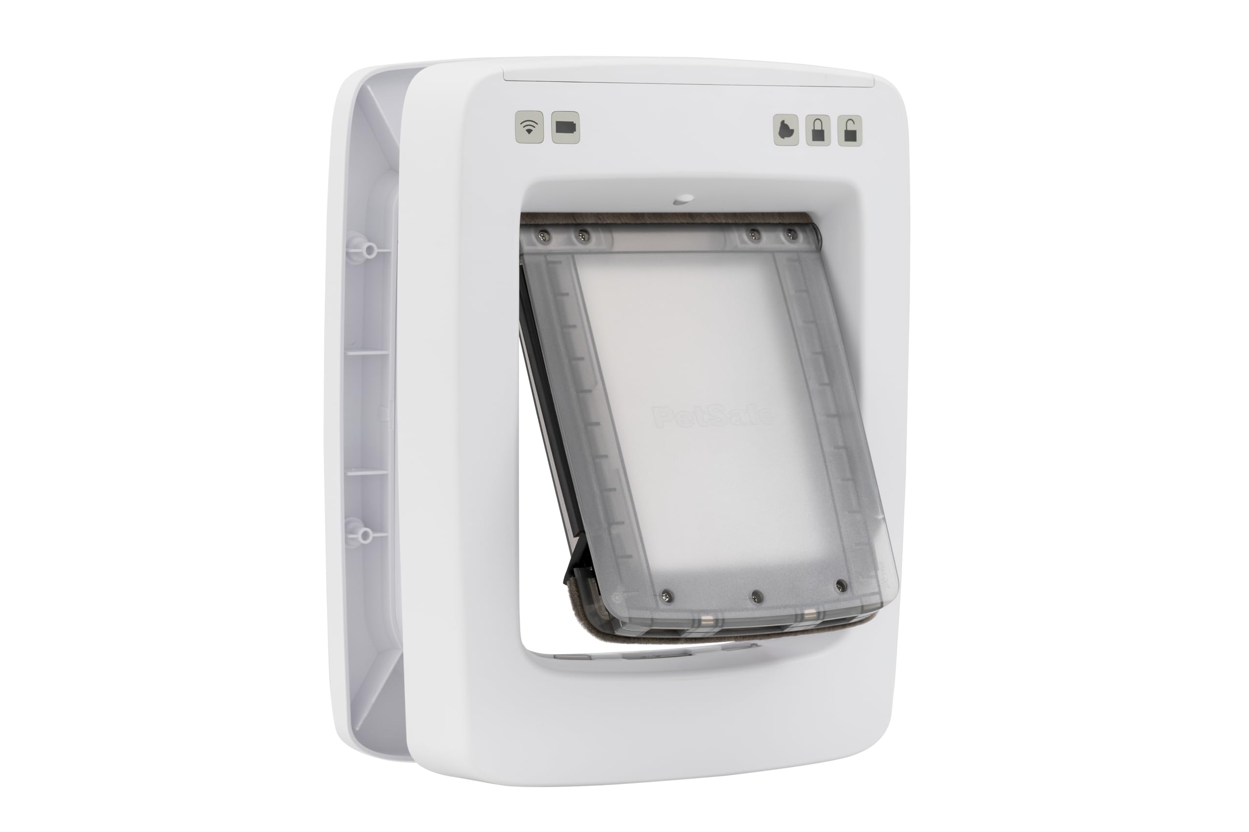 PetSafe Puerta para Mascotas Conectada SmartDoor, con App, Entrada Selectiva, Eficiencia Energética, Mediano