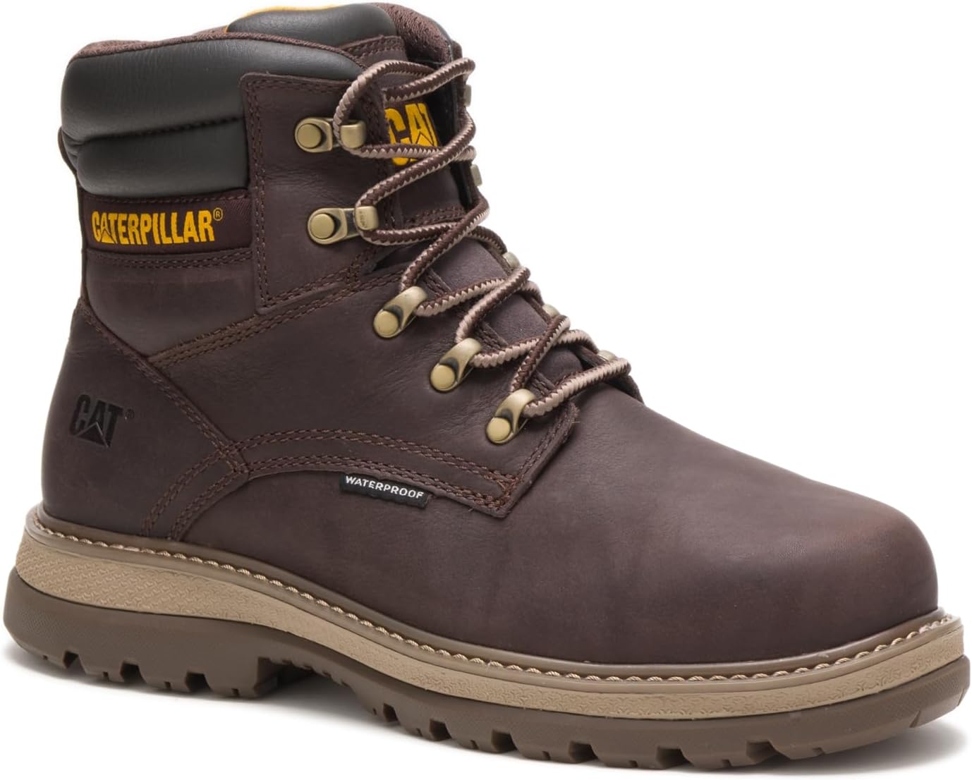 Cat Footwear Men’s Fairbanks 6″ Wp St Construction Boot Yaxa Colombia