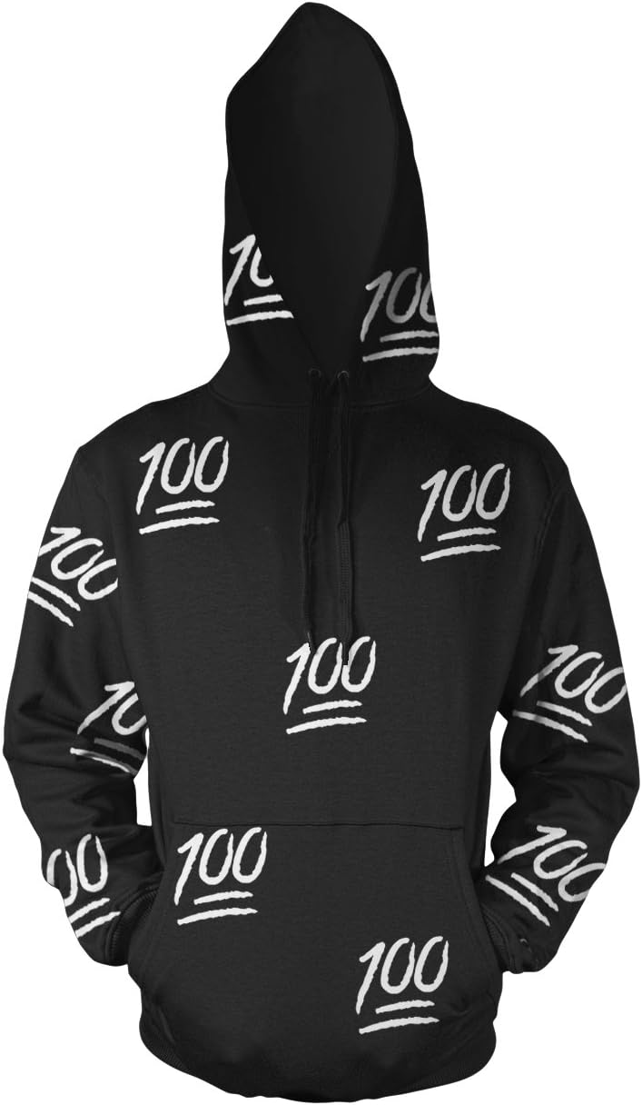 100 Emoji Hoodie