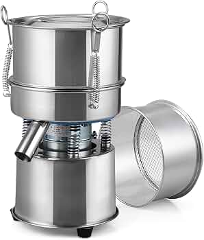 電動ふるい機 C5-720 600W ステンレス製 電動ふるい機 C5-720 600W 電動ふるい機 C5-720 600W ステンレス製 電動ふるい機 C5-720 600W