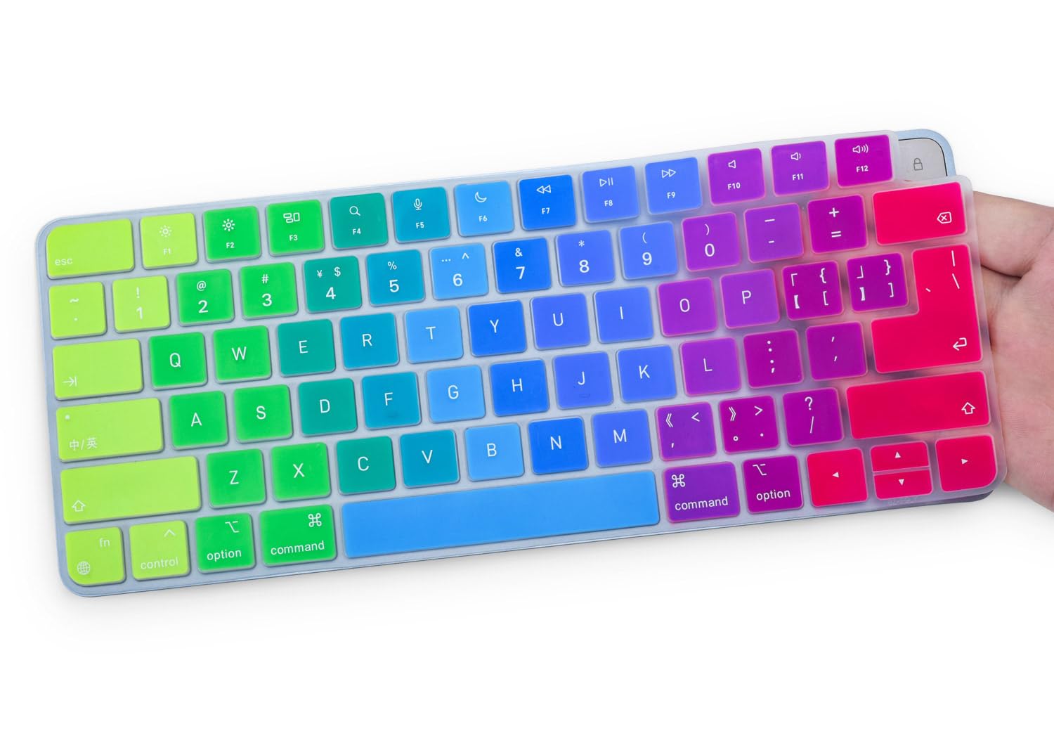 Apple Magic Keyboard Touch ID パープル Apple Magic Keyboard with