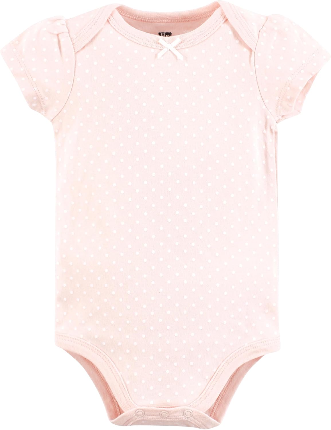Hudson Baby Infant Girl Cotton Bodysuits, Daddys Sweetheart, 0-3 Months - Image 4