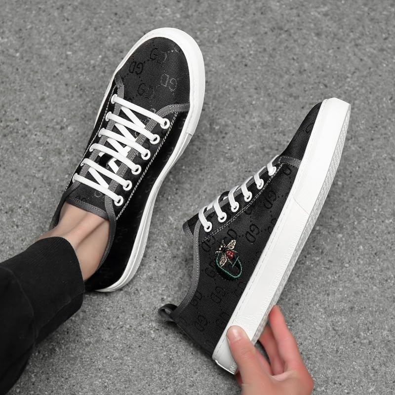 Men's Dress Shoes Classic Formal Work Business Shoes Lace-Up Lightweight Walking Shoe Comfortable Breathable Non Slip4