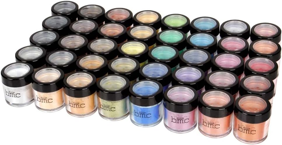 BMC 40pc Eye Pigment Make Up Palette-Dynamic Cosmetic Colored Powder Collection